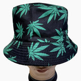 Pot Leaf Bucket Hat