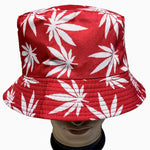 Pot Leaf Bucket Hat