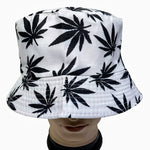 Pot Leaf Bucket Hat