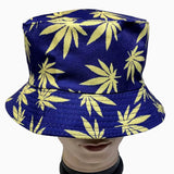 Pot Leaf Bucket Hat