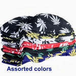 Pot Leaf Bucket Hat