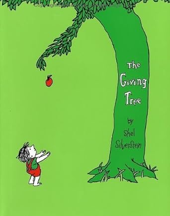 The Giving Tree By Shell Silverstein