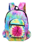 17x14 Royal Tie Dye Rainbow cotton Backpack