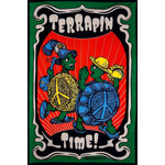 60X90 Terrapin Time Hippie Turtle Tapestry