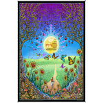 Sunshine Joy Woodstock Art Tapestry 30x45