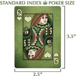 Aces High Premium Black Core Playing Cards-Poker Size 2.5" x 3.5"
