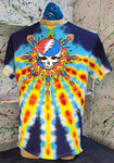 Don Martin Adult T-Shirt-Rainbow Steal Your Face-Size Large-Short Sleeve