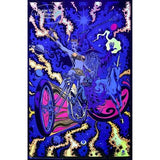 Rebellion By Dirty Donny Blacklight Poster-24"x36"