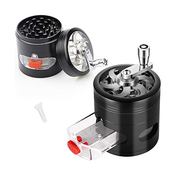 Hand Cranked Premium Grinder