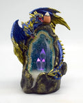 Blue Dragon Back Flow Incense Burner