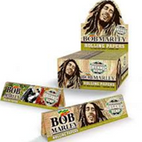 King Size Slim Bob Marley Organic Hemp Rolling Papers