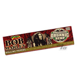 King Size Slim Bob Marley Organic Hemp Rolling Papers