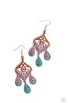 *Paparazzi Accessories* Chandelier Command Multi Earrings