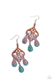 *Paparazzi Accessories* Chandelier Command Multi Earrings