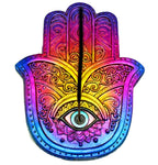 Colorful Hamsa Hand Incense Burner