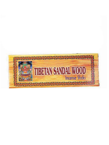 Tibetan Sandalwood 40 Sticks