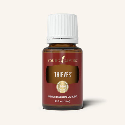 Young Living Thieves Essential Oil Blend - 0.5 fl. oz. (15ml)