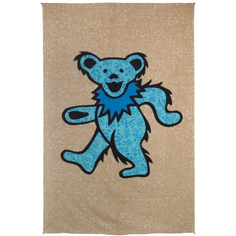 52X80 Grateful Dead Tapestry Dancing Bear