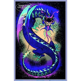 Fire Dragon Black Light Poster - 23" X 35"