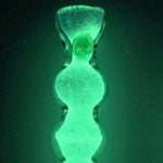 3” Glow In Dark Bat Triple Ball w/ Green Nub