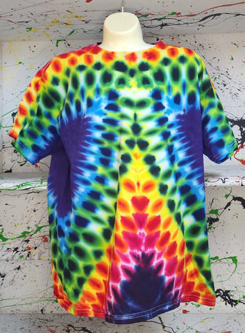 Don Martin KIDS T-Shirt-Rainbow Pattern -Size Extra Large-Short Sleeve