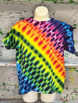 Martin KIDS T-Shirt-Rainbow Accordion-Size Medium-Short Sleeve