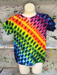 Don Martin KIDS T-Shirt-Rainbow Side Accordion -Size Extra Small-Short Sleeve