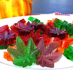 PJ BOLD  Leaf Silicone Candy Molds, 3pk