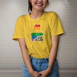 Pride Love Maine T-Shirt Adult Unisex S-2X