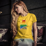 Pride Love Maine T-Shirt Adult Unisex S-2X