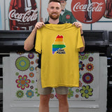 Pride Love Maine T-Shirt Adult Unisex S-2X