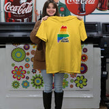 Pride Love Maine T-Shirt Adult Unisex S-2X