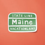 Little Maine Sticker