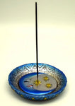 Moon and Star Round Incense Burner