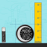 Moon Child Iron On Patch / Crescent Moon Iron-On Embroidered