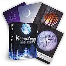 Moonology Oracle Cards - Yasmin Boland-Nyx Rowan