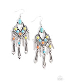 *Paparazzi Accessories* Naturally Vintage Multi Earrings