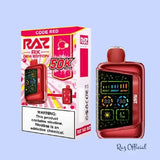 Raz RX | Dew Edition(Soda Inspired) | 50k Puffs