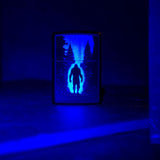 Zippo Ultra Squatch Design Black Matte Windproof Lighter