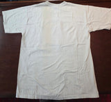 Vintage 1980s Sh*t Happens T Shirt Cancun Mexico Size Large