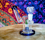 5" Diffusion Dynamo Waterpipe w/Blue Accents-GWP124
