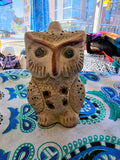 Owl Flute Statue