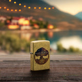 Zippo Knotted Tree of Life Street Brass Windproof Lighter