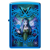 Zippo Anne Stokes Mystic Aura Design Windproof Lighter