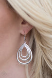 Let It RIPPLE!-Paparazzi Earrings