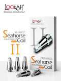 5PCS Seahorse Coil Ⅱ Replacement - Double Ceramic Rod Coils