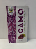Afghan Hemp | CAMO Natural Leaf Wraps | Pack of 5 Wraps