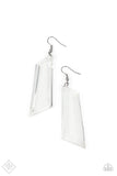 The Final Cut - black-Paparazzi Earrings