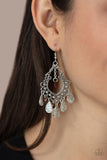 Musical Gardens - brown -Paparazzi Earring