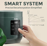 ÉCRU 2 in 1 Herb Decarboxylator Infuser - 3oz Decarb Machine for Butter Infusion